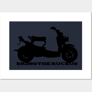 Honda Ruckus Posters and Art